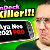 STEAM DECK la BATALLA continua ⚔️ NUEVA AYA NEO 2021 PRO con AMD RYZEN de 8 núcleos + SORTEO 3 PS5