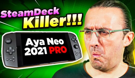 STEAM DECK la BATALLA continua ⚔️ NUEVA AYA NEO 2021 PRO con AMD RYZEN de 8 núcleos + SORTEO 3 PS5