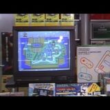 昔のゲーム売り場の様子