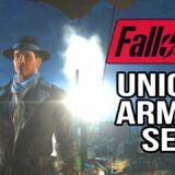 Fallout 4 – Unique/Rare Armor – Silver Shroud Stealth Armor