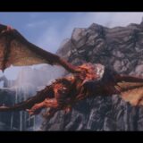 【PC】スカイリム ドーンガード 吸血鬼プレイ ドラゴン戦“Ultimate Dragons”