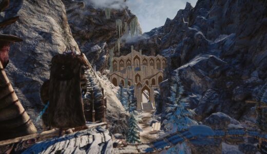 Modded SKYRIM SE Mod盛りスカイリム 主にドーンガードクエストをやる