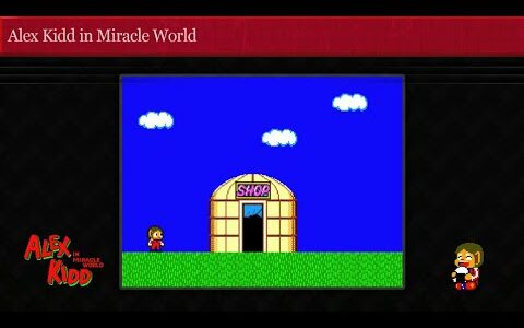 Alex Kidd In Miracle World DX - Classic Mode - Gameplay - Tutorial - PS4 - PS5 - 2021 - Level 6