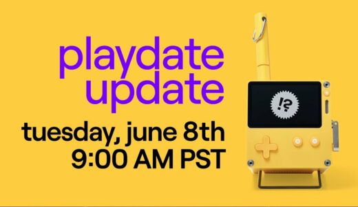 ✨ Playdate Update #1— 6/8/21