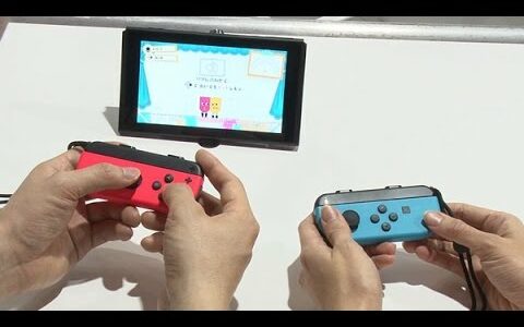 任天堂新型ゲーム機「スイッチ」　切り札となるか