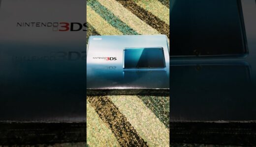 【ゲーム機買取】【任天堂3DS】店頭で2011年の任天堂3DSを買取ました！【関東家電リサイクル問屋】 #Shorts