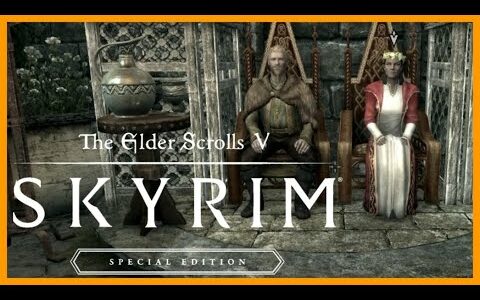 第89回　続・闇の一党【The Elder Scrolls V: Skyrim Special Edition】生放送アーカイブ　2021