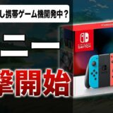 【速報】ソニー、新型携帯ゲーム機でSwitchを超えるか！？開発中のデバイスに期待の声！【PS5 Pro】【Switch 2】