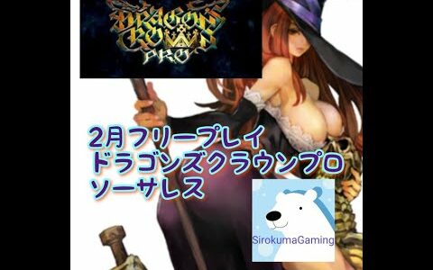 ２月フリープレイ　ドラゴンズクラウンプロ　キッコ姉さん　Hardレベル上げ