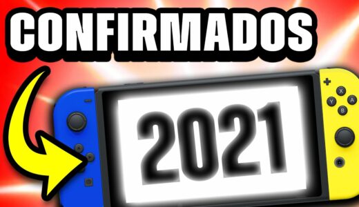 21 JUEGOS CONFIRMADOS 🌈 NINTENDO SWITCH 2021