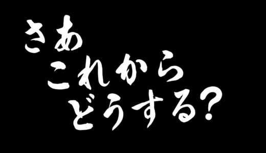 【リモート映画祭出品作品】さあ、これからどうする？