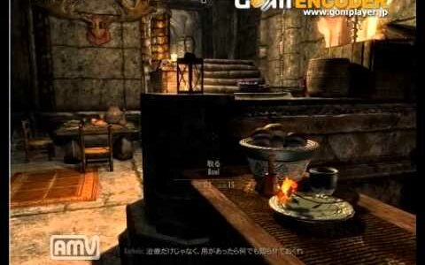 Skyrim 闇の一党クエ　暗殺者ロールぽい縛りプレイ5