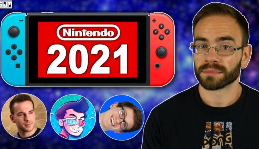 Nintendo's 2021 Could Be Massive (ft Scott The Woz, AntDude, Jon Cartwright)