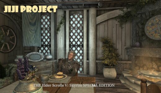 SKYRIM SE JijiProject　外伝（黒檀の戦士編）