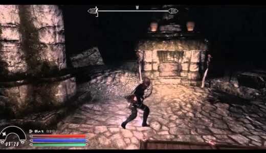【TES5 Skyrim】 ep 134 デイドラ編 「黒き星 前半 ～ネラカー～」