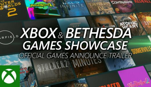 Xbox Games - Announce Trailer - Xbox & Bethesda Games Showcase 2021