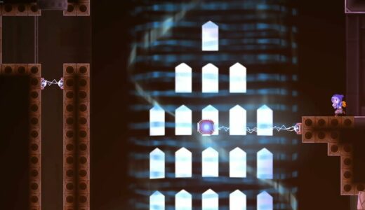 Teslagrad 塔上昇パートを下降方法