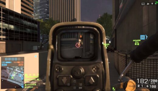 Battlefield 4 Ultra Settings 1080p Shadowplay test 4770k GTX 770 4GB