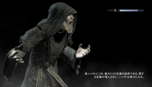 最初の五分は無音[skyrim配信]ネコ、黒檀を殴り抜く　19/05/22