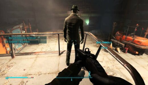 Fallout 4 - Save Kent with low Charisma (Silver Shroud Quest)