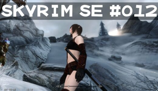 スカイリム #012 ドーンガード開始 [skyrim]
