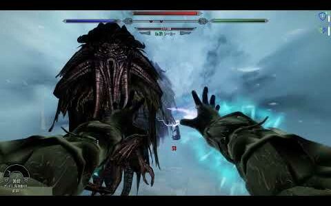 (400 Over Mods：1440p) Skyrim SE -  002「黒の書」繊維と金線 CleverCharff's Apocrypha 4K 2K