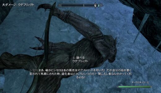 Skyrim_闇の一党編６