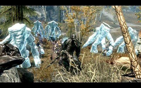 【Skyrim】黒檀の戦士に自作カジートで挑戦 2回目【ゆっくり実況】