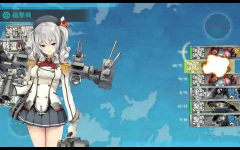 【艦これ】 3-3 秋刀魚漁 2016