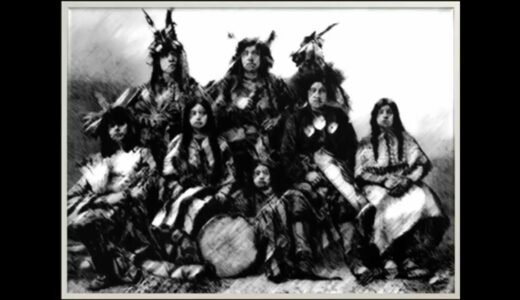 Opothleyahola's Journey - On the Trail of Blood on Ice