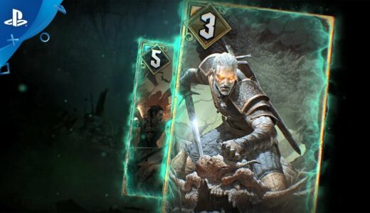 『グウェント ウィッチャーカードゲーム』 新ゲームプレイ紹介トレーラー