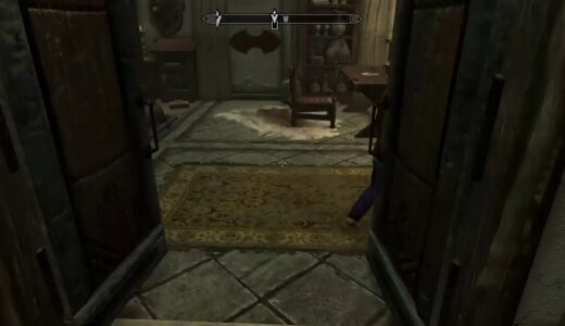 Skyrim　058　黒檀の戦士