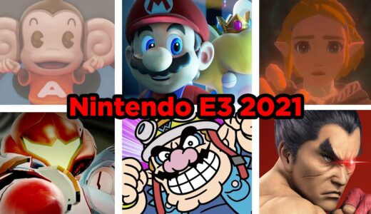 Nintendo Direct E3 2021 in 60 Seconds