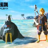 【検証】スナザラシを海で泳がせてみた【ゼルダの伝説ブレスオブザワイルド】【Botw】