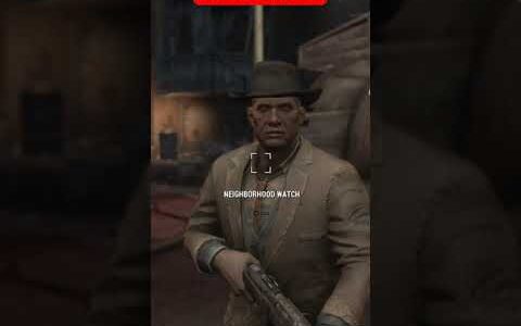Fallout 4: Never Mock The Silver Shroud #shorts #fallout4