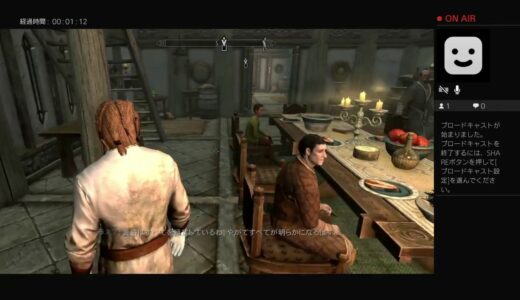 子供が起きてこないからスカイリム　PS4 Skyrim ボズマー 13