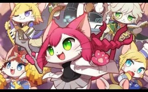 【新作】キャットバスターズ - collections -　面白い携帯スマホゲームアプリ
