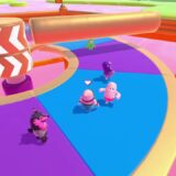 8月PS4フリープレイ　Fallguysをあそぶ