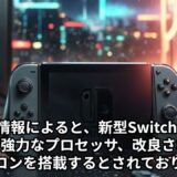 任天堂、次世代ゲーム機「Switch 2」の発表を予告