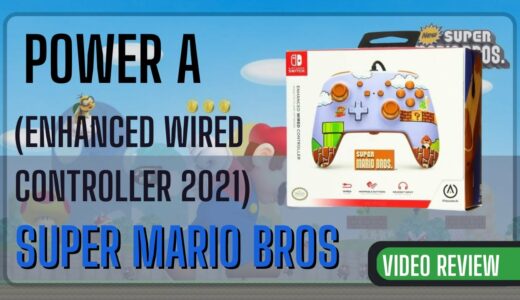 Power A Enhaced Wired Super MARIO BROS (2021) (parte 2)