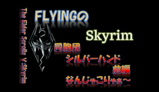 【スカイリム】#44 同胞団 シルーバーハンド 前編 The Elder Scrolls Ⅴ: Skyrim