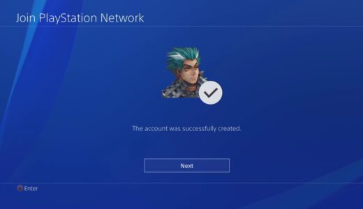 PS4北米アカウントの作り方