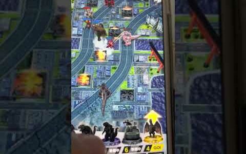 最新ゴジラゲーム,アプリナビゲーターは、未確認生物yuma1111だよ。よろしくプレイ42