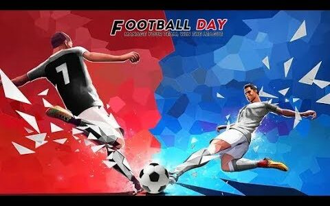 【新作】サッカーの日　面白い携帯スマホゲームアプリ
