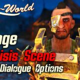 Fallout 4 Nuka-World DLC – Gage's Crisis Scene (All Dialogue Options)
