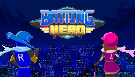 【新作ゲーム】　バッティングヒーロー おすすめ携帯スマホゲームアプリ free App game VLOG