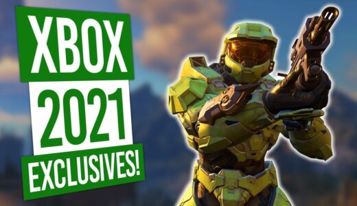 The BIGGEST EXCLUSIVES Coming To Xbox In 2021