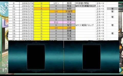 【艦これ】色々改め地声で実況動画　その109【2016冬イベE2沖波掘り】