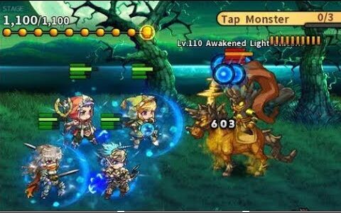 【新作】アイドルナイツ（Idle Knights）面白い携帯スマホゲームアプリ　放置ゲーム