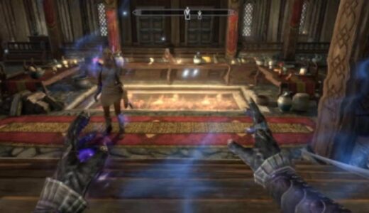【SKYRIM AE】【従者雑巾でスカイリムを綺麗にし隊】🧹ホワイトラン清掃🧹